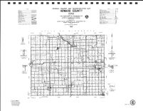 Howard County Highway Map, Winneshiek County 1989